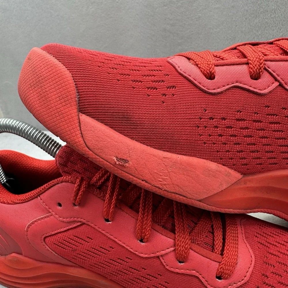 TYR CXT-1 Trainer Womens Size 7 Shoes Triple Red Athletic Gym CrossFit Sneakers